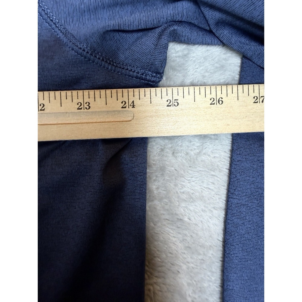 Tommy Bahama IslandZone 1/4 Zip Pullover Mens XL Blue Performance Stretch Golf - Picture 6 of 12